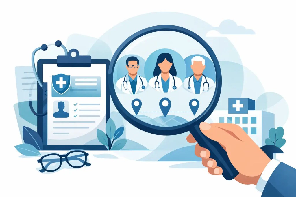Choosing a Medicare Plan Based on Doctors
