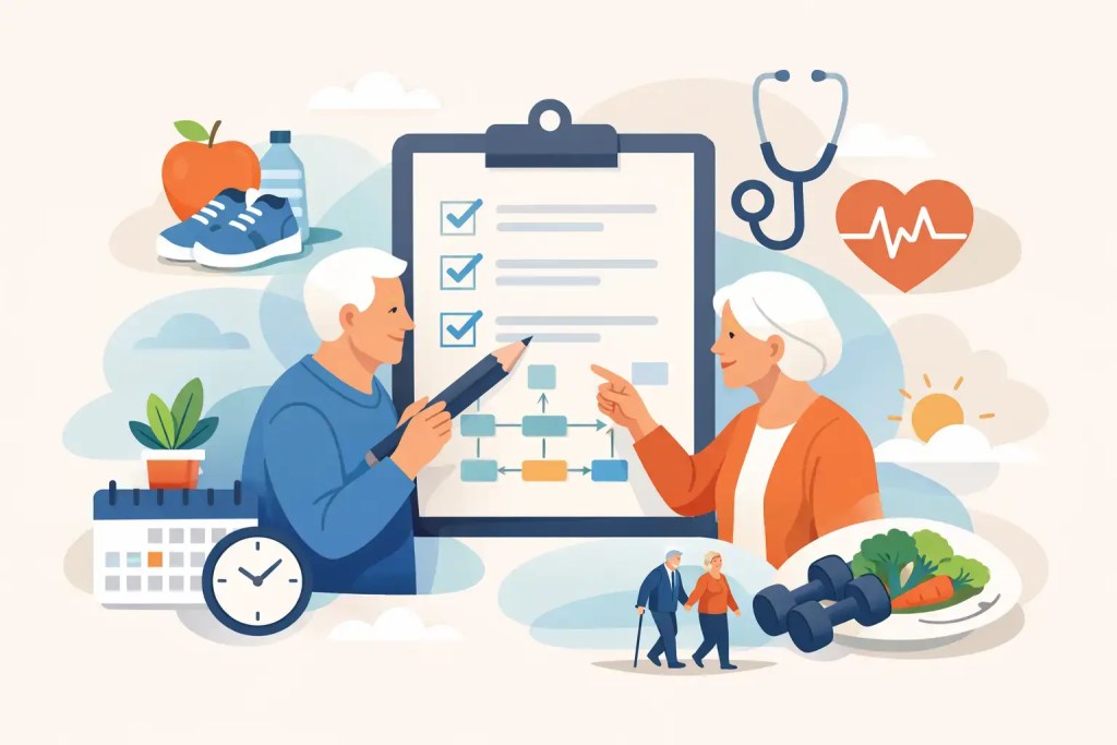 Health for Older Adults Starts With a Plan