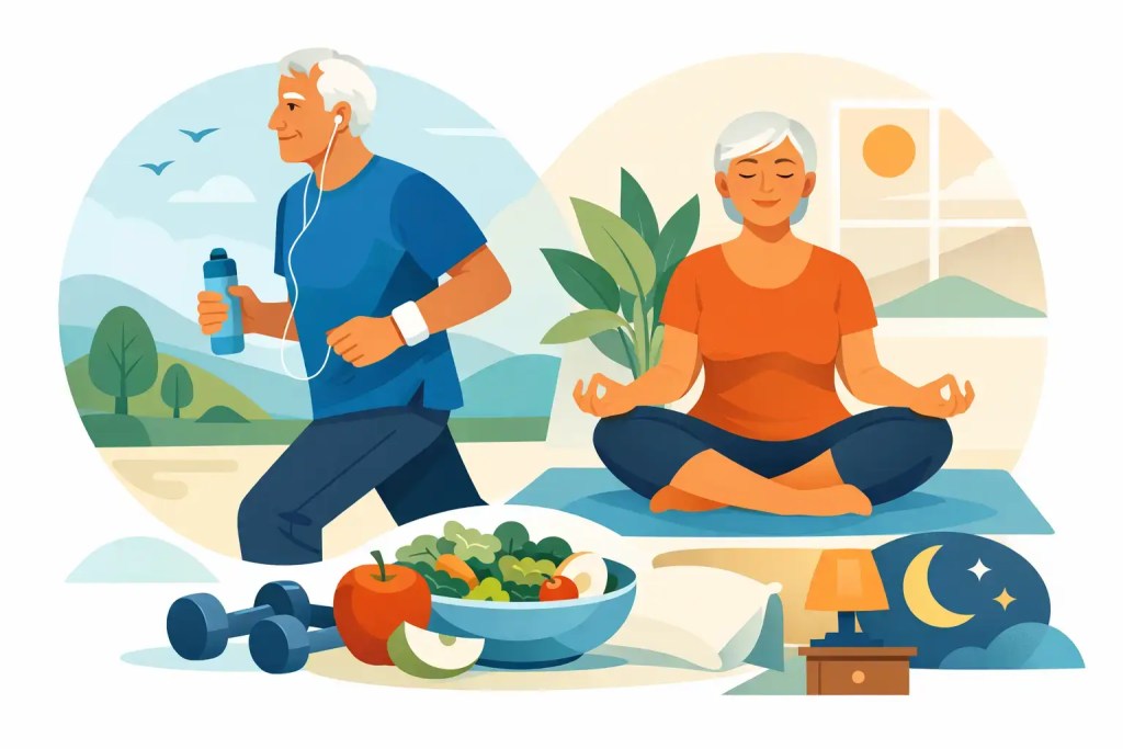 Healthy Habits for Older Adults That Last