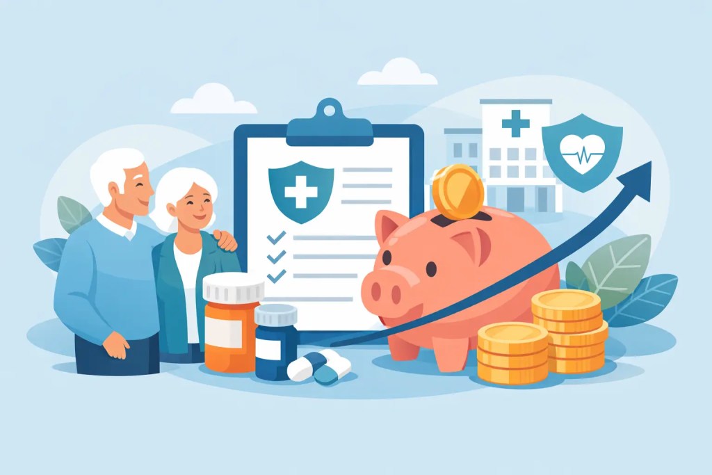 Medicare Supplement Client Savings Example