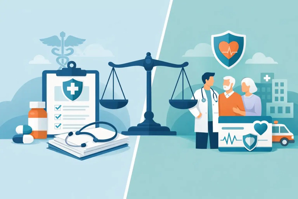 Medicare Supplement vs Advantage Explained