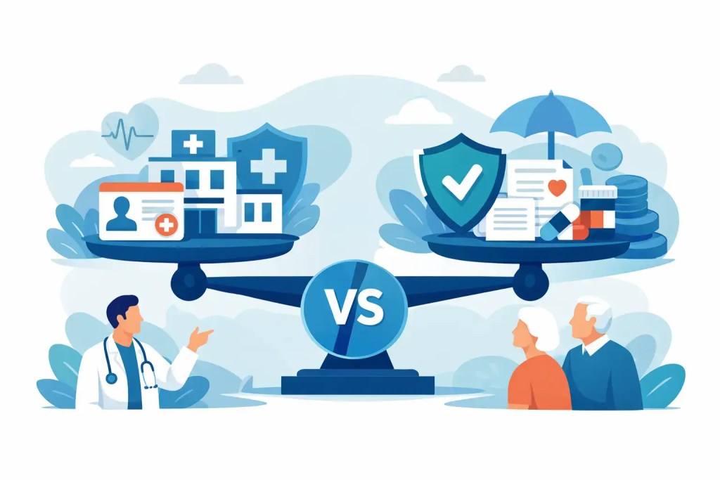 Original Medicare vs Medigap Explained